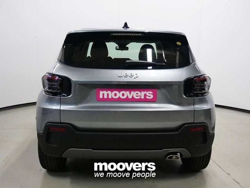 Nuova Jeep Avenger Longitude 101 CV (74 kW) 2025 Grigio SUV