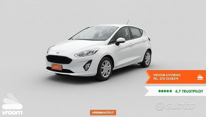 Usata Ford Fiesta Business Edition 86 CV (63 kW) 2020 Bianco Utilitaria