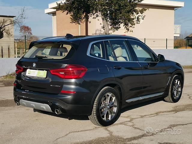 Usata BMW X3 xLine 190 CV (139 kW) 2018 Grigio SUV
