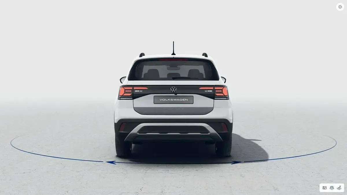 Nuova VW T-Cross Edition 116 CV (85 kW) 2026 Giallo SUV