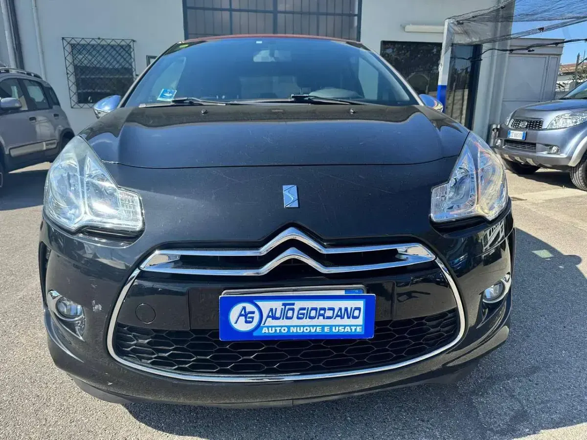 Usata Citroën DS3 92 CV (67 kW) 2011 Nero Utilitaria