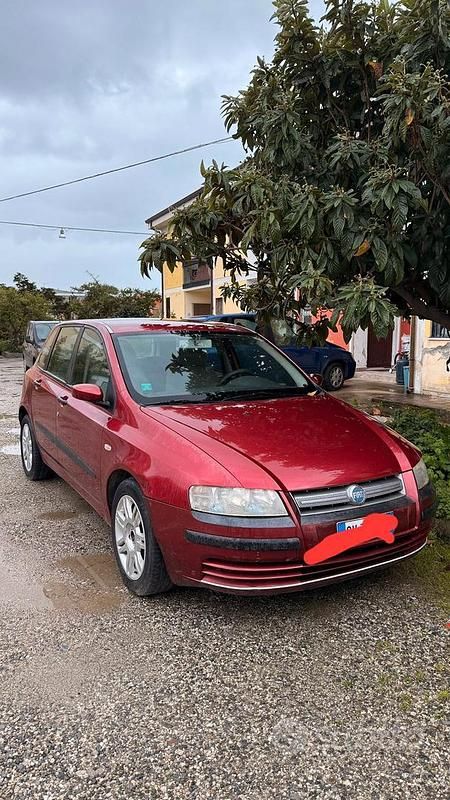 Usata Fiat Stilo 2005 Rosso Berlina