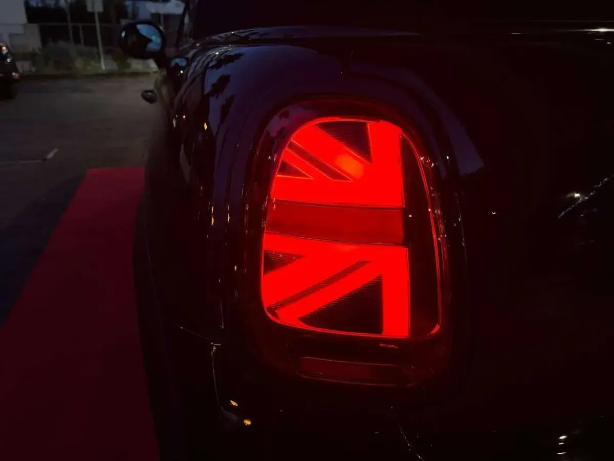 Usata Mini John Cooper Works 136 CV (100 kW) 2021 Nero Utilitaria