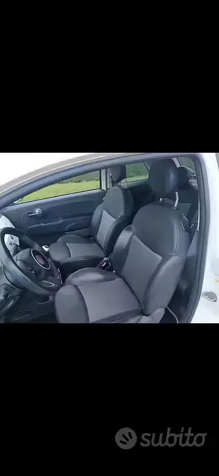 Usata Fiat 500 75 CV (55 kW) 2010 Berlina