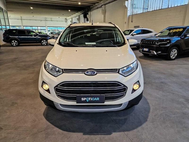 Usado Ford Ecosport Business Edition 95 CV (69 kW) 2016 Blanco SUV
