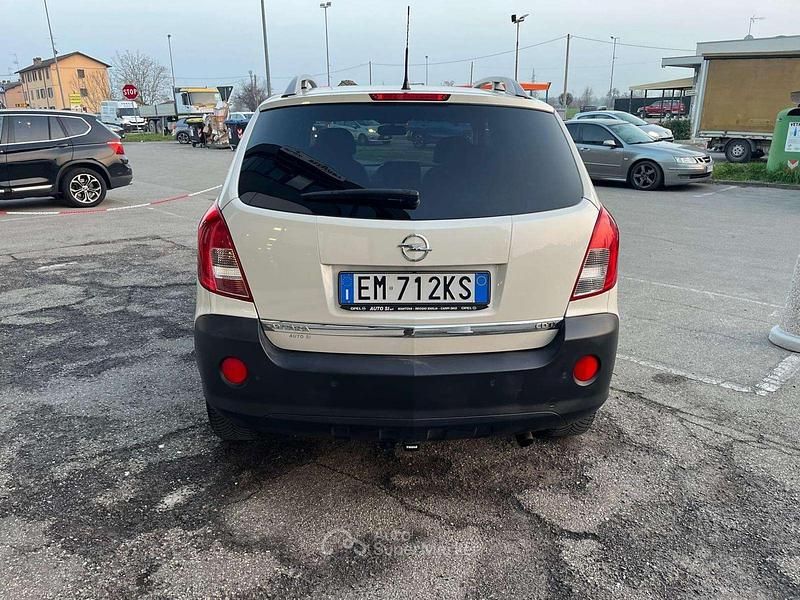 Usata Opel Antara Cosmo 163 CV (119 kW) 2012 Bianco perla SUV
