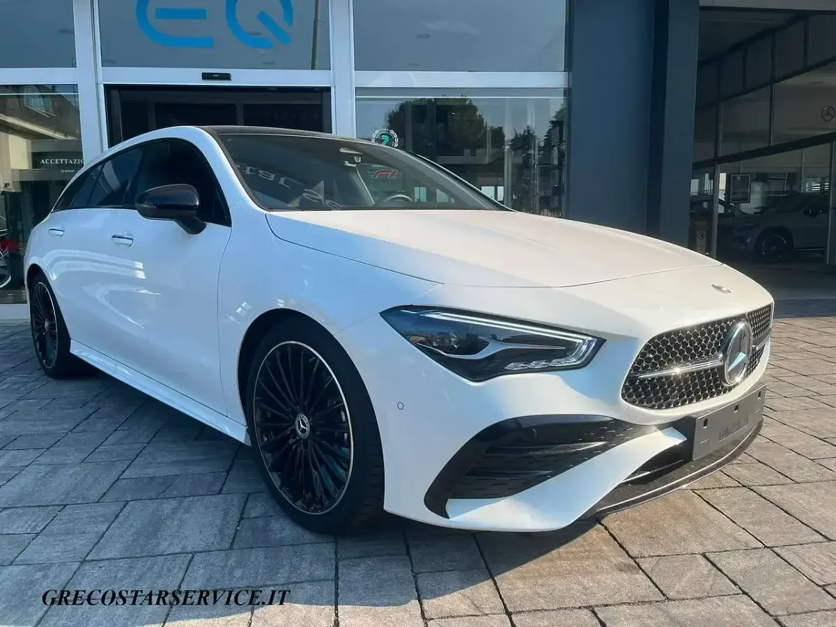Usata Mercedes CLA200 Shooting Brake AMG Line Premium 163 CV (119 kW) 2025 Polare Station wagon