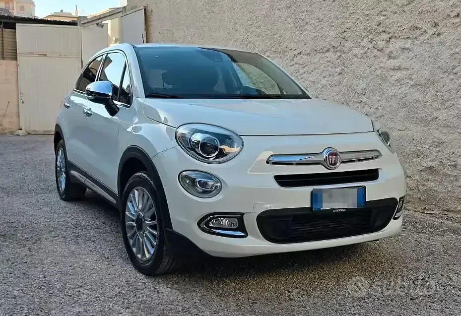 Usata Fiat 500X Lounge 120 CV (88 kW) 2017 Bianco SUV