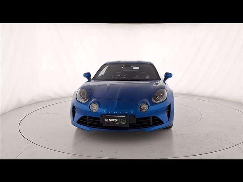 Usata Alpine A110 252 CV (185 kW) 2018 Blu scuro Coupé
