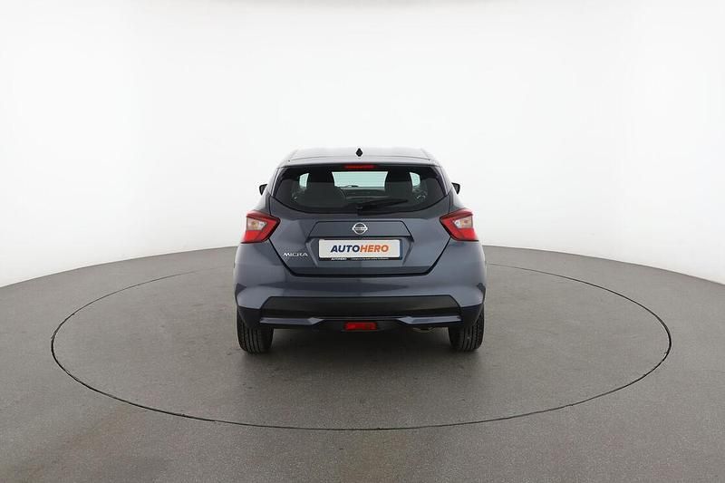 Usata Nissan Micra Acenta 90 CV (66 kW) 2018 Grigio Utilitaria