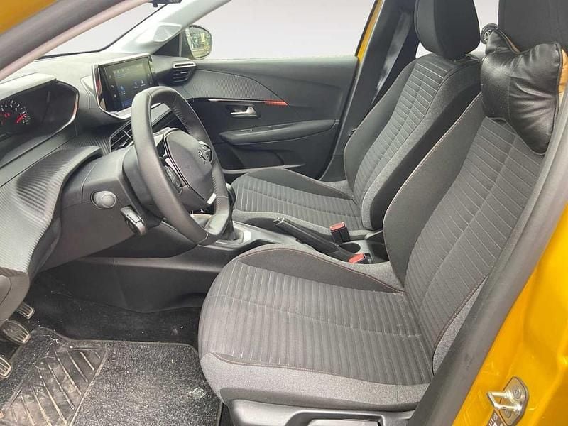 Usata Peugeot 208 Active 75 CV (55 kW) 2023 Giallo Utilitaria