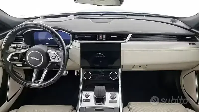 Usata Jaguar XF R-Dynamic 204 CV (150 kW) 2021 Bluazzurro Berlina