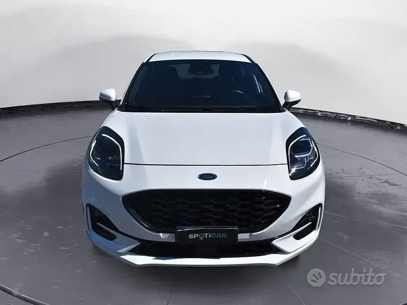 Usata Ford Puma ST-Line 125 CV (91 kW) 2022 Bianco SUV