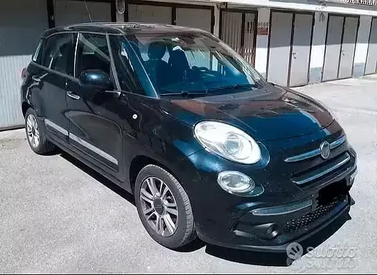Usata Fiat 500L 120 CV (88 kW) 2017 Nero Monovolume