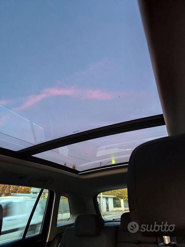 Usata VW Tiguan R-line 150 CV (110 kW) 2017 Nero SUV