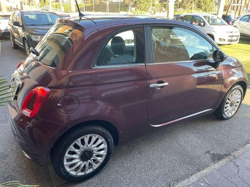Usata Fiat 500 Lounge 69 CV (50 kW) 2015 Viola Utilitaria