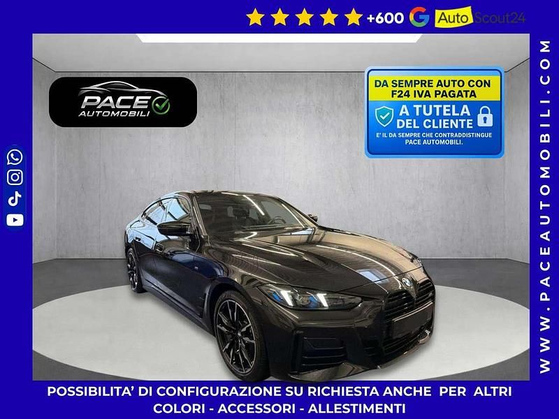 Usata BMW 440 M Sport 374 CV (275 kW) 2024 Nero metallizzato Coupé