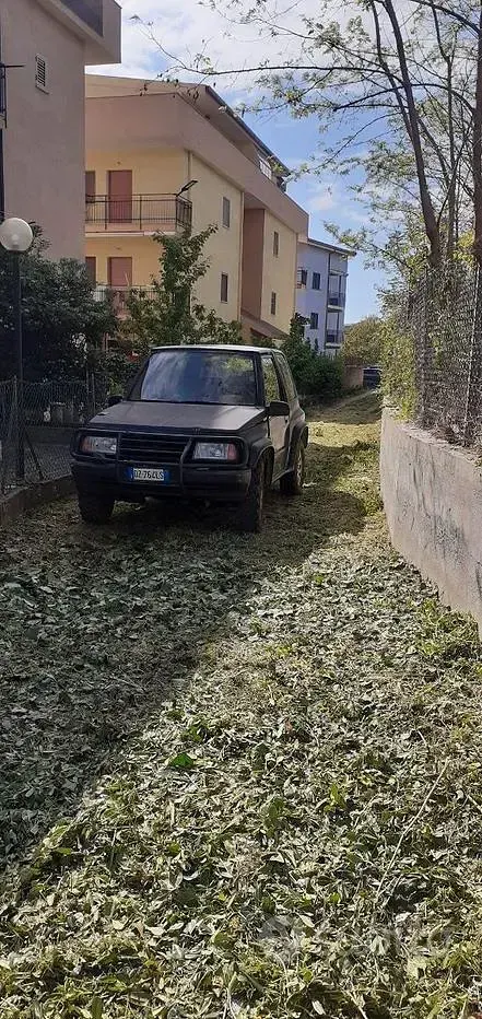 Usata Suzuki Vitara 1998 Utilitaria