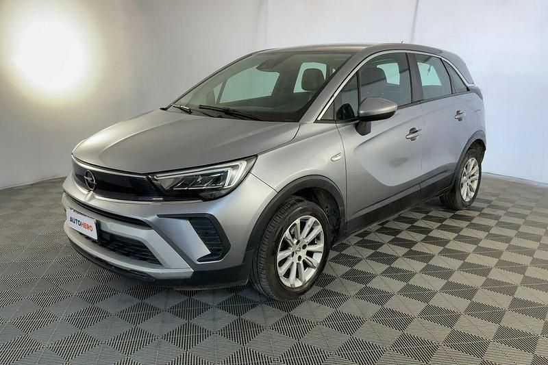 Usata Opel Crossland X Elegance 110 CV (80 kW) 2021 Grigio SUV