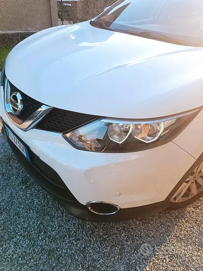Usata Nissan Qashqai 116 CV (85 kW) 2016 Bianco SUV