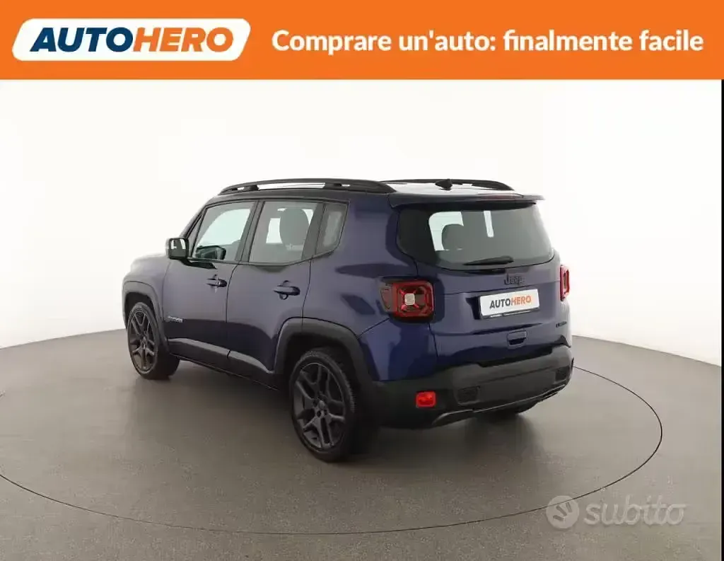 Usata Jeep Renegade Limited 120 CV (88 kW) 2018 Bluazzurro SUV