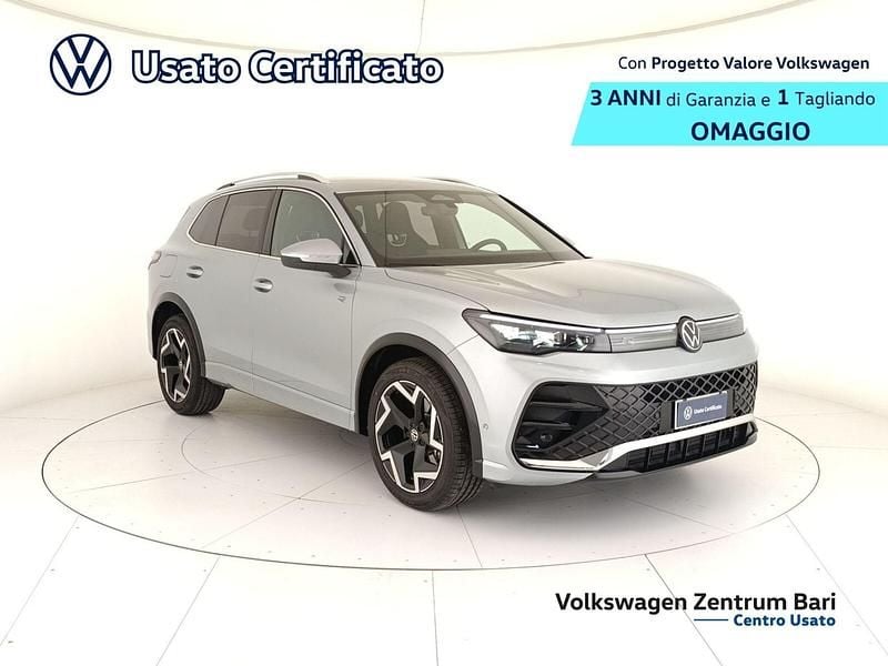 Usata VW Tiguan R-line 150 CV (110 kW) 2025 Argento SUV