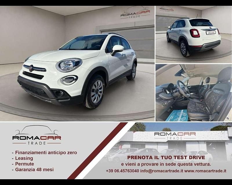 Usata Fiat 500X Business 120 CV (88 kW) 2021 Bianco SUV