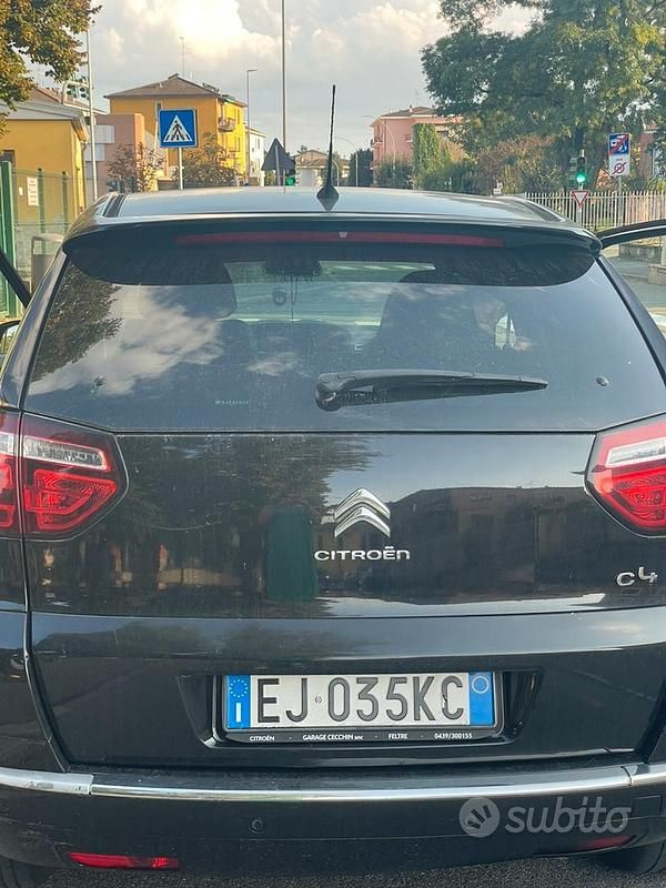 Usata Citroën C4 2011 Nero Monovolume