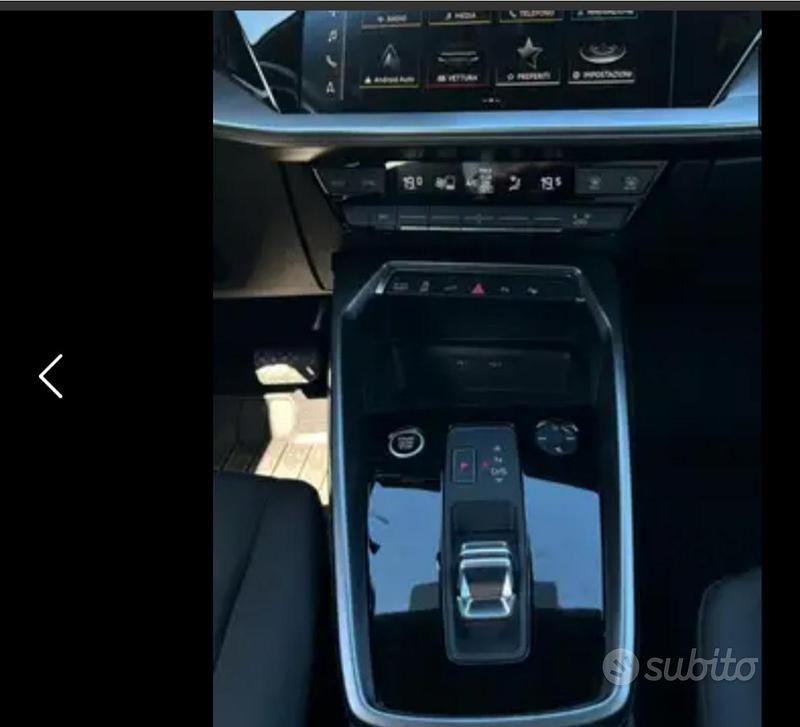 Usata Audi A3 150 CV (110 kW) 2022 Grigio Berlina