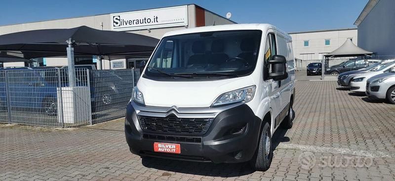 Usata Citroën Jumper 140 CV (102 kW) 2021 Bianco pastello Monovolume