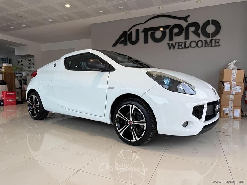 Usata Renault Wind 120 CV (88 kW) 2011 Bianco Cabrio