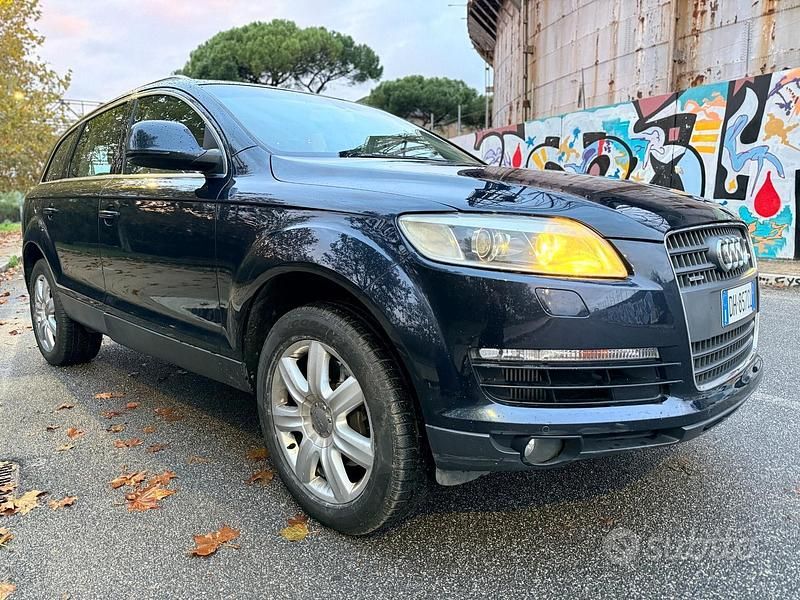 Usata Audi Q7 233 CV (171 kW) 2007 Blu SUV