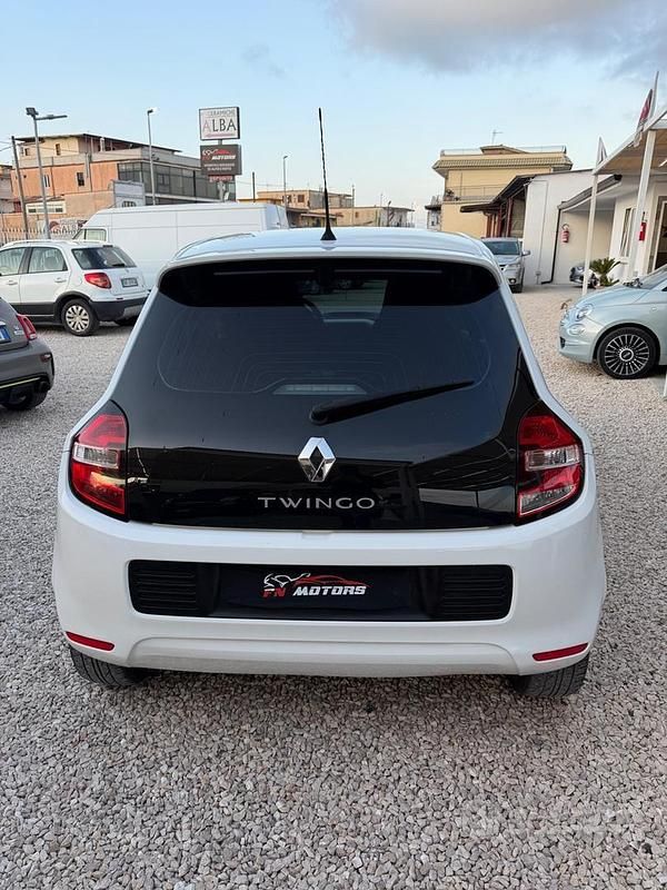 Usata Renault Twingo 69 CV (50 kW) 2018 Bianco Utilitaria