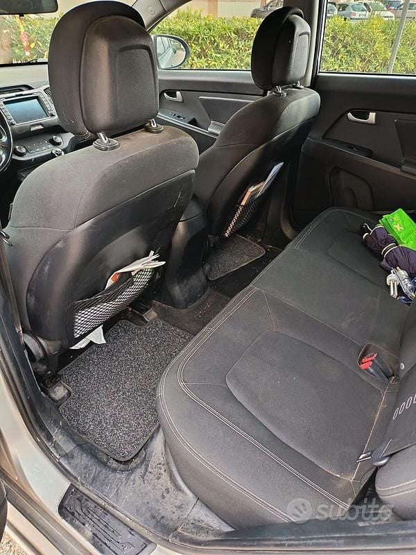 Usata Kia Sportage 115 CV (84 kW) 2013 Grigio SUV