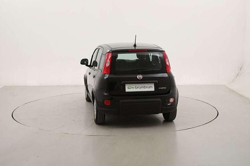Usata Fiat Panda 71 CV (52 kW) 2024 Nero Utilitaria