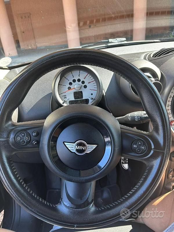 Usata Mini One D Countryman 2011 Nero SUV