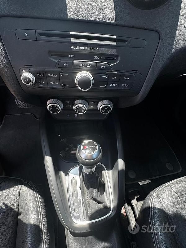 Usata Audi A1 2012 Rosso Berlina