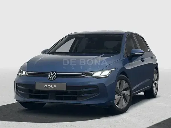 Nuova VW Golf VIII Life 116 CV (85 kW) 2026 Azzurro Utilitaria