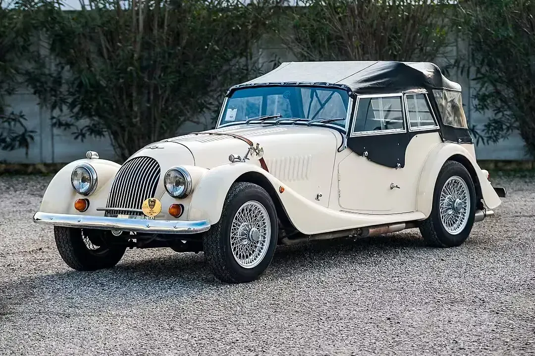Usata Morgan 4/4 89 CV (65 kW) 1970 Bianco Cabrio