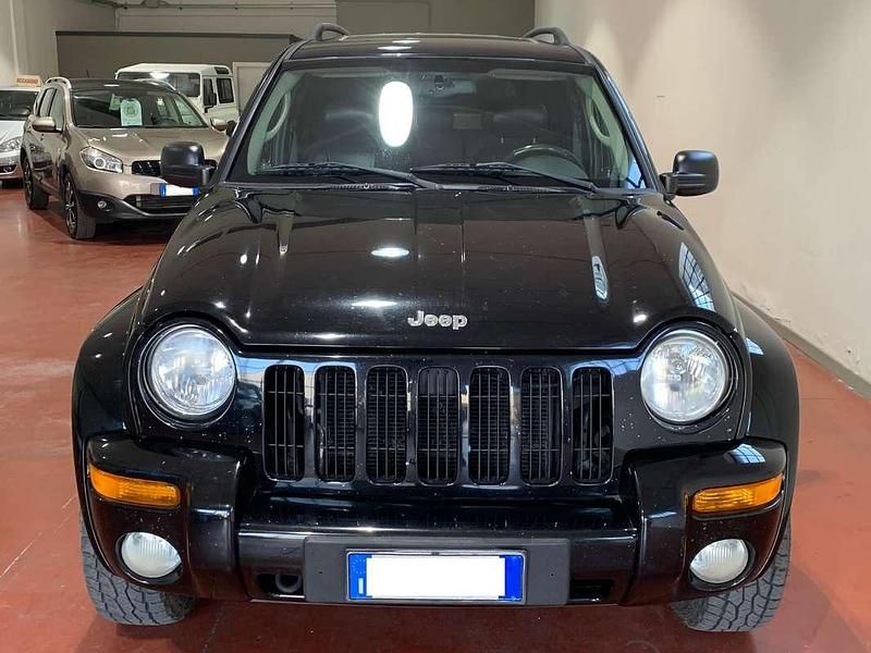 Usata Jeep Cherokee Limited 143 CV (105 kW) 2002 Nero SUV