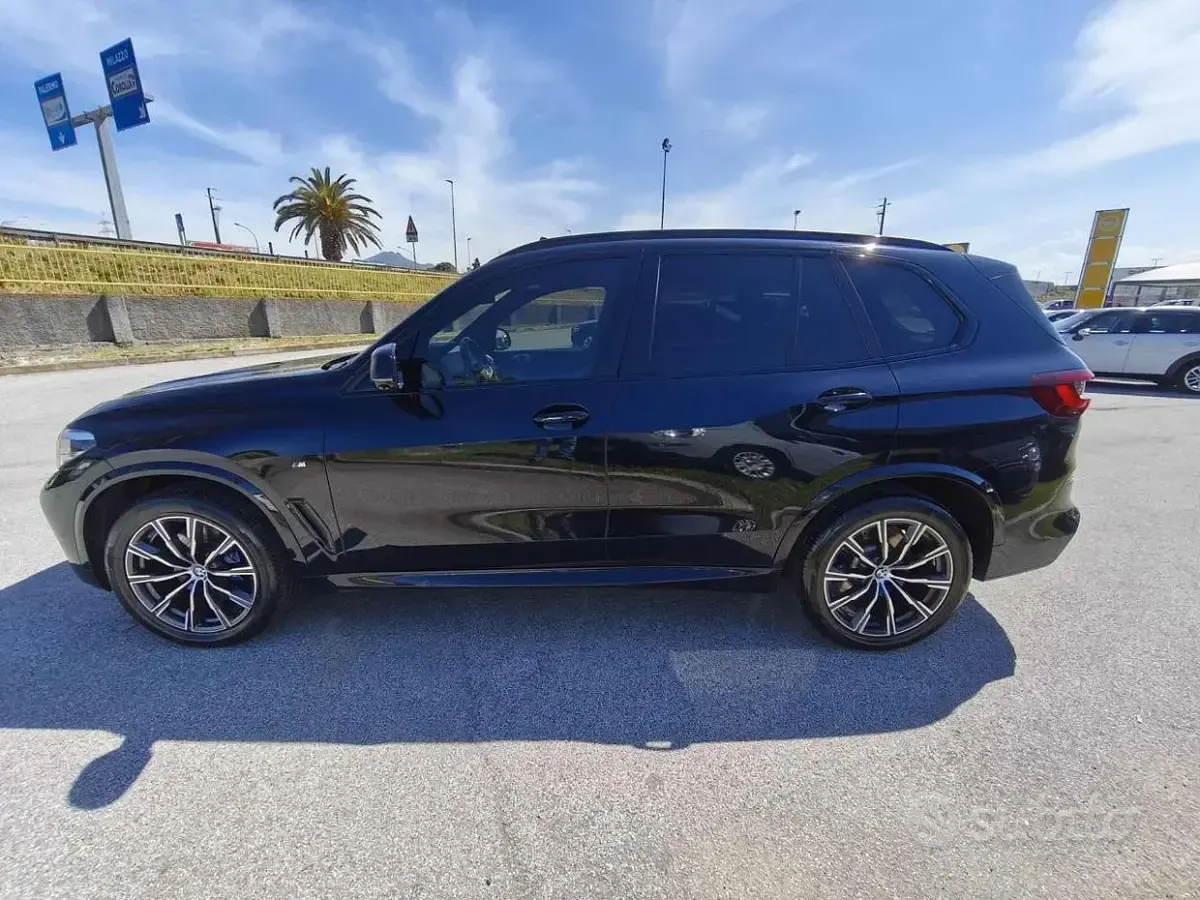 Usata BMW X5 M Sport 231 CV (169 kW) 2021 Grigio SUV