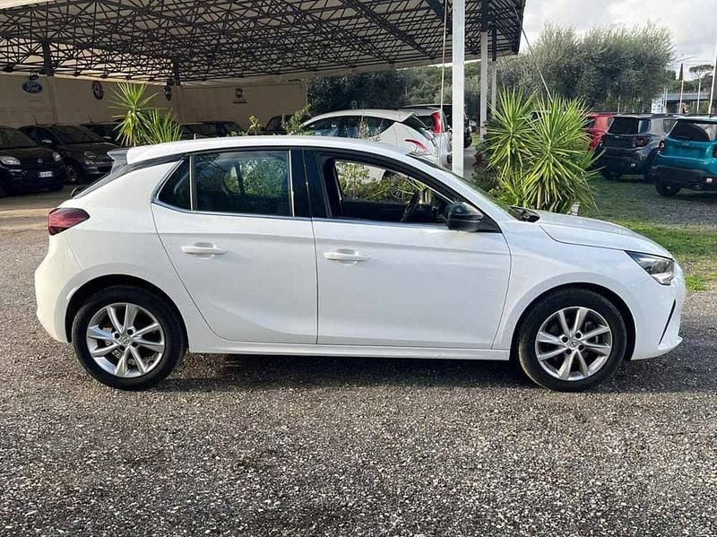 Usata Opel Corsa Elegance 75 CV (55 kW) 2022 Bianco Utilitaria