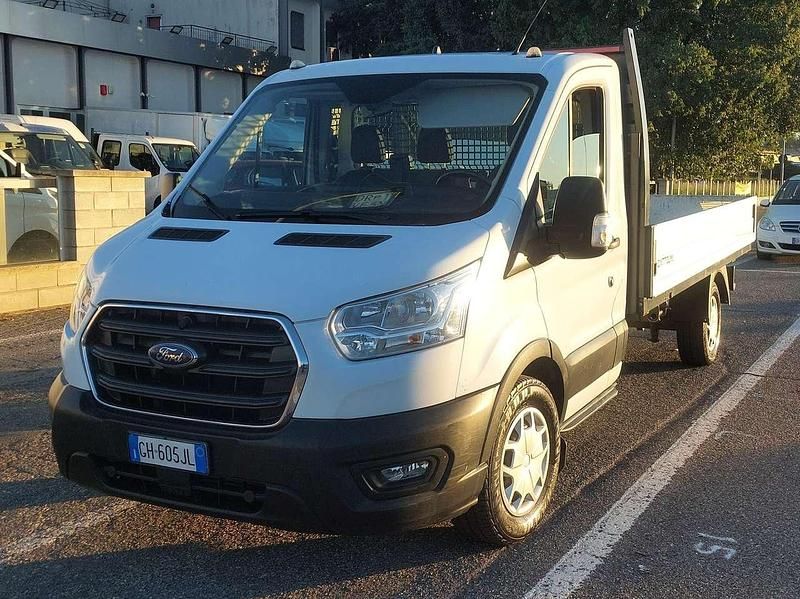 Usata Ford Transit 131 CV (96 kW) 2021 Bianco SUV