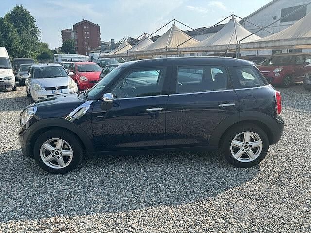 Usata Mini Cooper D Countryman 89 CV (65 kW) 2013 Blu SUV