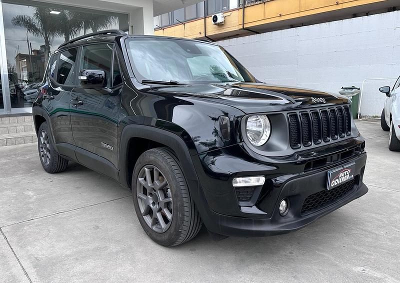Usata Jeep Renegade Limited 130 CV (95 kW) 2023 Nero SUV