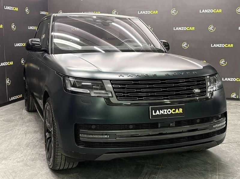 Usata Land Rover Range Rover Autobiography 400 CV (294 kW) 2023 Blu/azzurro SUV
