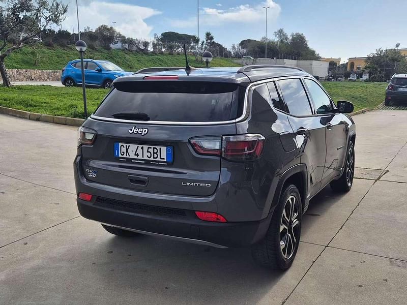 Usata Jeep Compass Limited 190 CV (139 kW) 2022 Grigio SUV