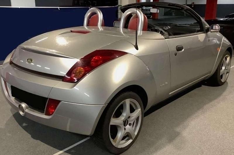 Usata Ford StreetKa Limited 95 CV (69 kW) 2003 Argento Cabrio