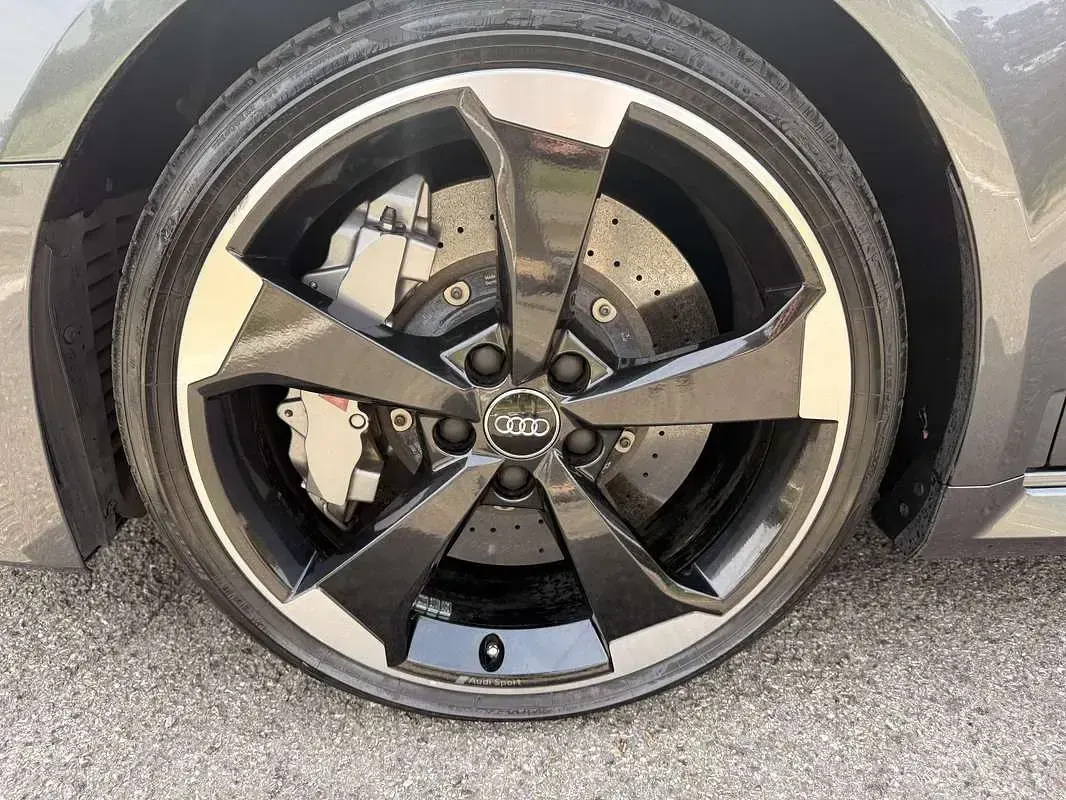Usata Audi RS3 Ambiente 400 CV (294 kW) 2017 Grigio Berlina