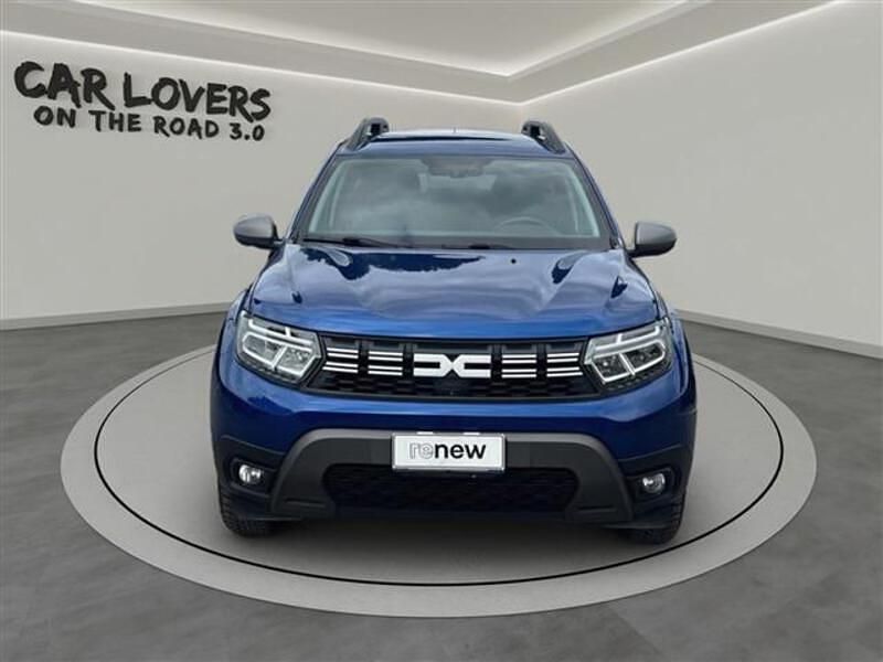 Usata Dacia Duster Journey 101 CV (74 kW) 2023 Blu scuro SUV